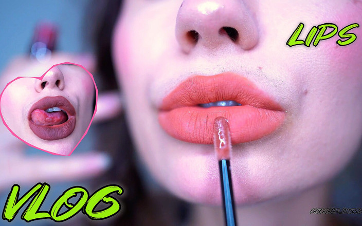 Rarible Diamond: Fatti ossessionare: Asmr rossetto unboxing e amore personale delle labbra