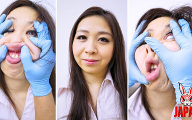 Japan Fetish Fusion: Biến dạng khuôn mặt: Đào tạo giọng nói của Rin Ryomiya