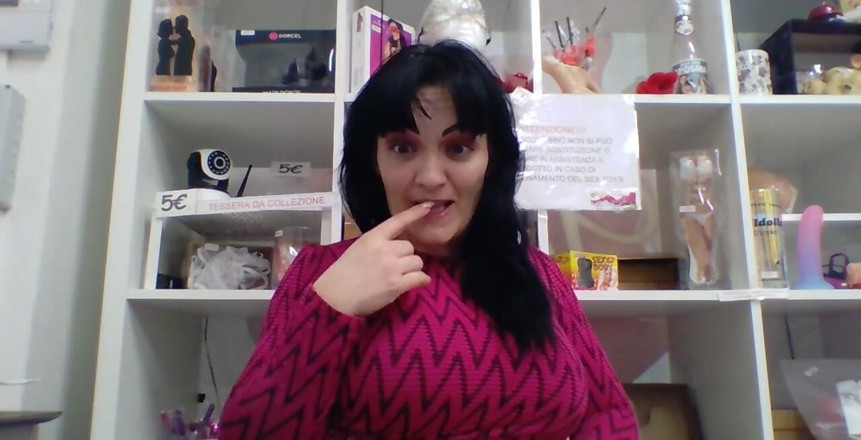 Mary Rider Pornstar: Menina na loja