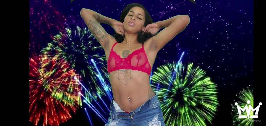 Mya Mula Goddess: Nie chcesz niezależności! Kult tyłka JOI 4 lipca Obchody