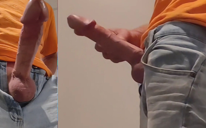 Biggyshots: Trabajador de consrucción de polla grande corrida rápida