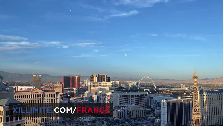 Made In France: Fru som delar på Las Vegas