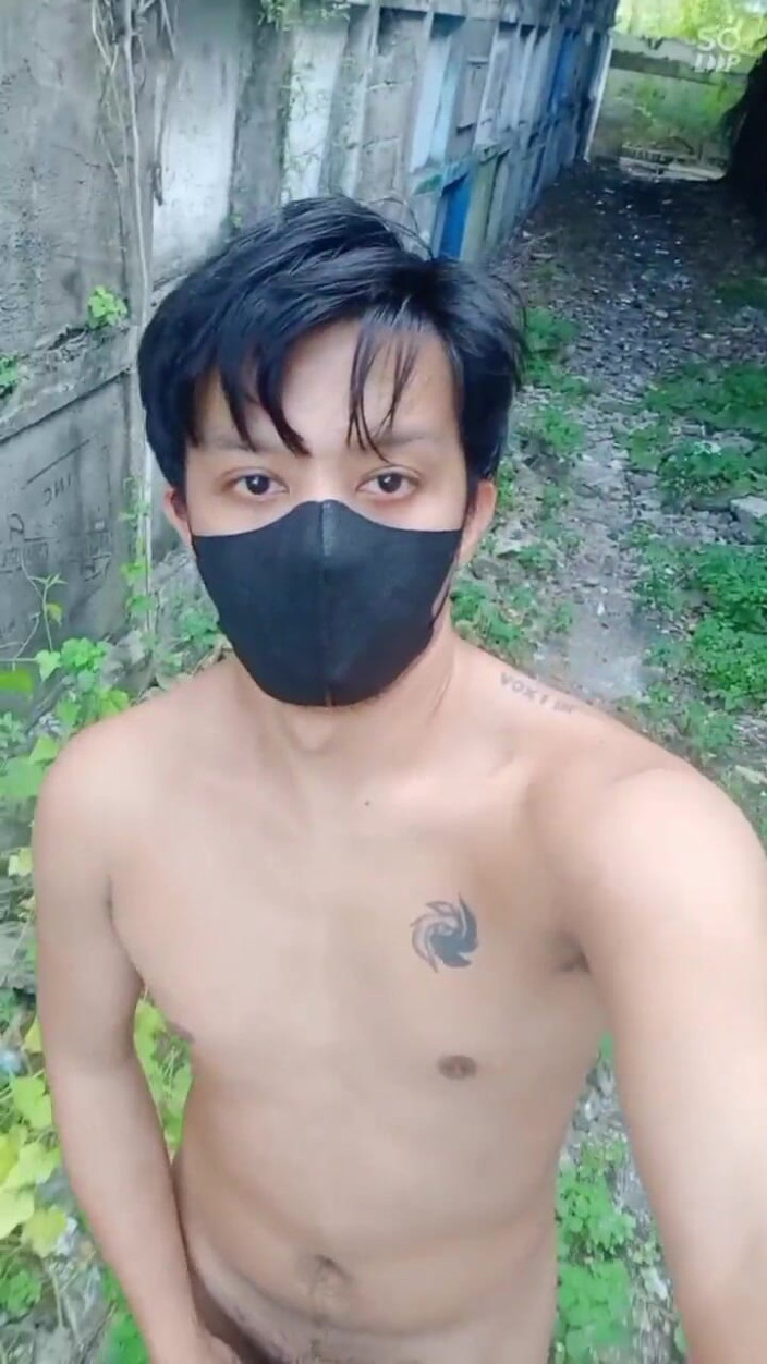 Rent a gay productions: Kraken - 아시아 자위하는 십대 소년 야외 재미