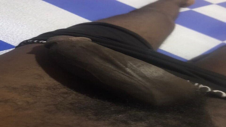 Slimniqqa: Bicie mojego mięsa po długim dniu