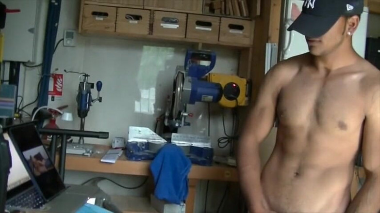 Gaybareback: Прямий булгар для подарунка, відсмоктаний геєм