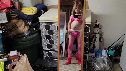 Sissy cock whore: Banci Menunjuk-nunjuk