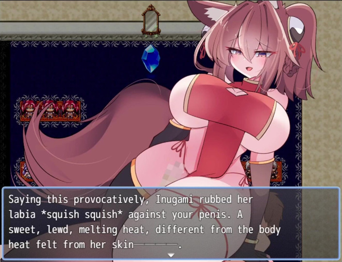 Musougaki: Tales Tails Inugami Sceny