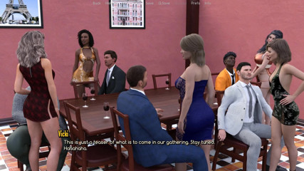 Dirty GamesXxX: Ein lebenswertes leben: eine gruppe von freunden teilt ihre ehefrauen...