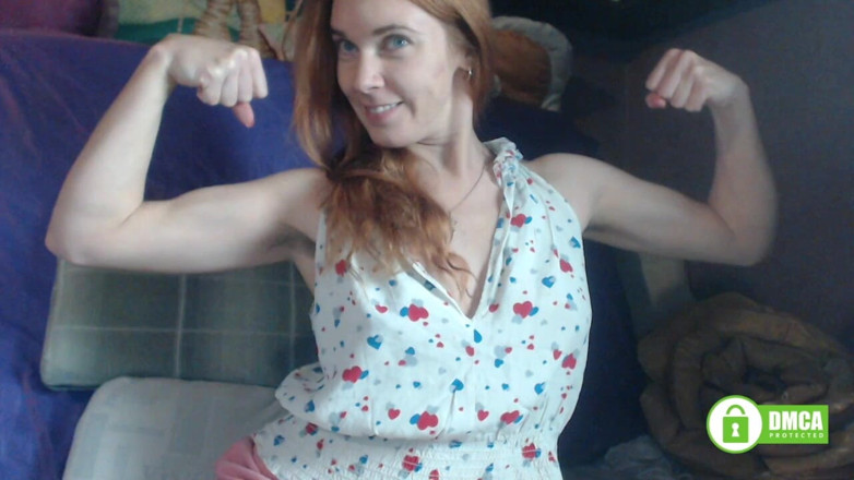Risky Hairy Couple: Fleksibel otot. Tersuai. Redhead Girl