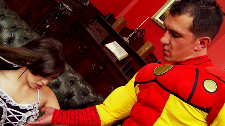Babe Stars: Awek manis deepthroat zakar sebelum dia dikongkek dan dipancut mani