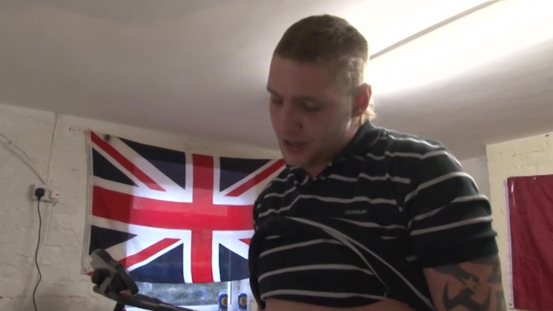 Jimbob Star GAY: Jimbob трахає mr foxy oldschool