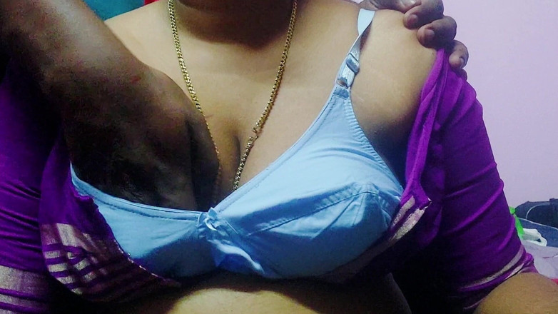 Desi Mohini: Peituda esposa com tesão faz sexo com seu marido