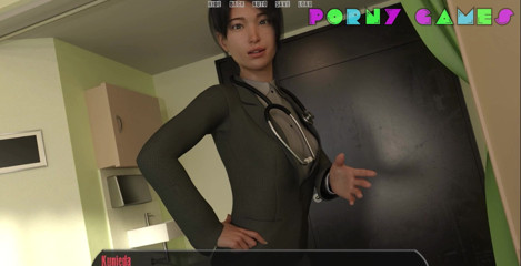 Porny Games: Half huis - flirten in het ziekenhuis (6)