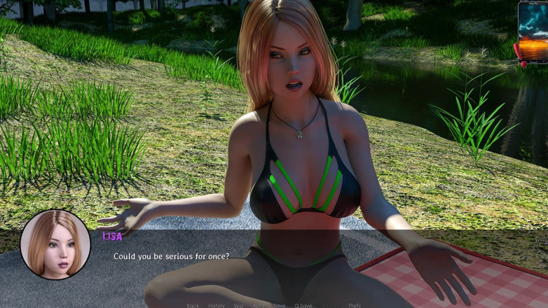 3D Cartoon Porn: Reunion 18-2: John Mengaku Kebenaran Tentang Masa Lalu Dengan Lisa Jennifer &amp;...