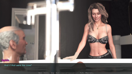 Porngame201: Una esposa y madrastra awam, edición principal 19a lavando viejos caballero