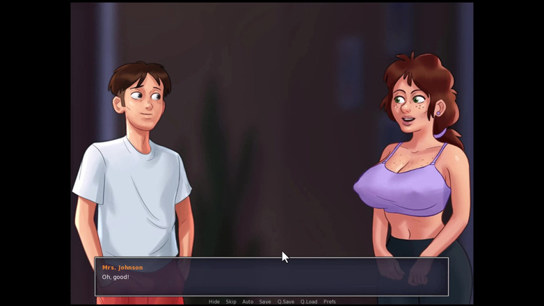 Johannes Gaming: SummerTime Saga - какая у меня была странная мечта