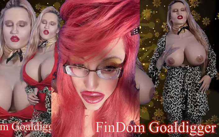 FinDom Goaldigger: Горячая красивая девушка-шлюшка, инструкция по дрочке