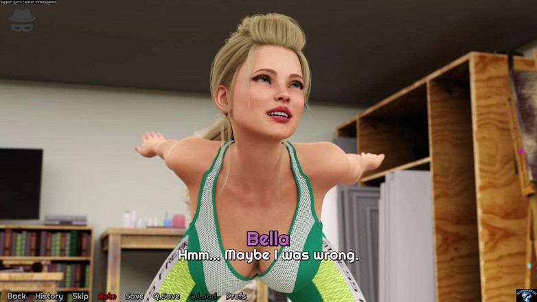 Porngame201: Crook der Herzen 6