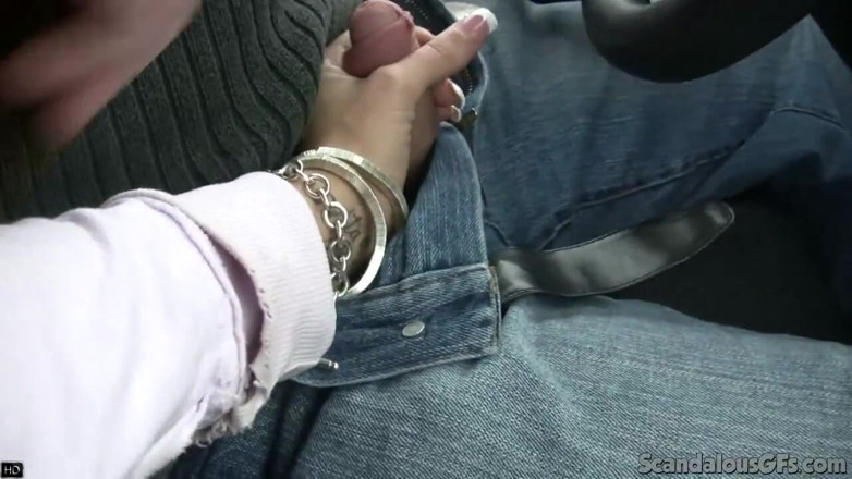 Scandalous GFs: Ragazza bollente va con il suo ragazzo a fare shopping