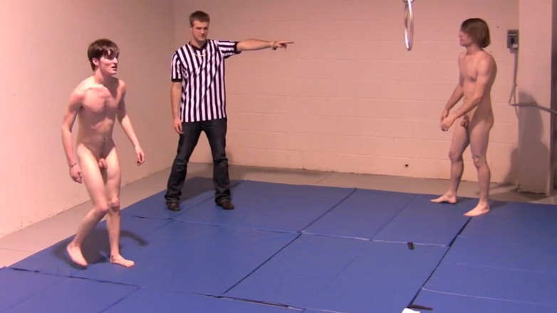 Dream Boy Bondage: Lucha libre - capítulo 3