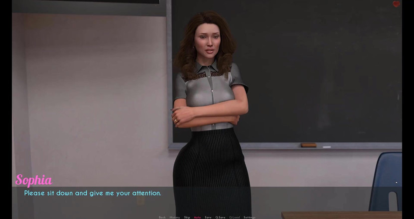 Visual Novels: O soție și mama vitregă, partea 57