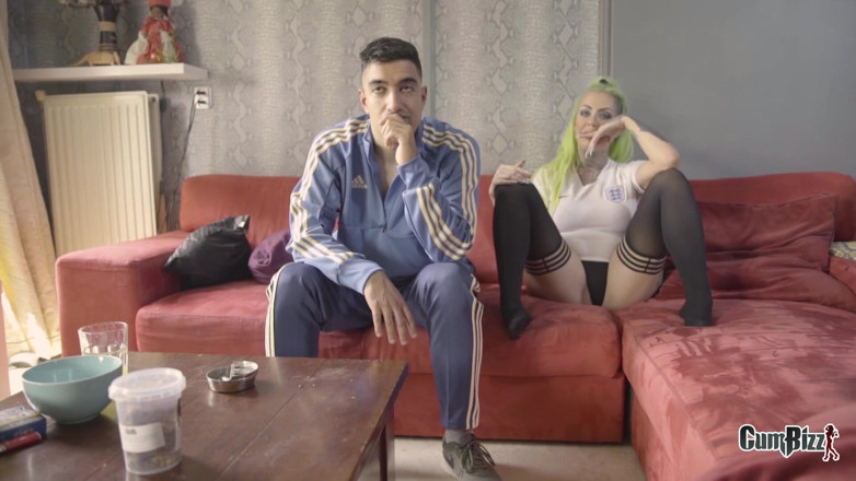 Cumbizz: Say England rules and I wil let you fuck my...
