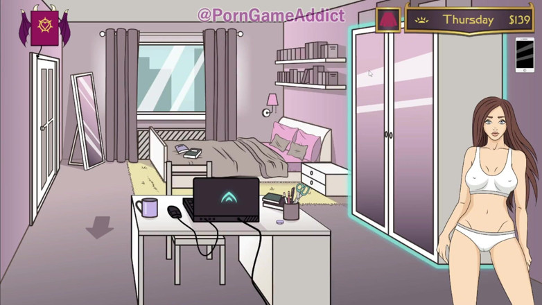 Porngame addict: Colegio de Succubus 18 comentario hd
