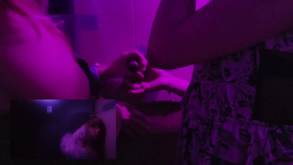 The naughty transgirls: Глорихол с моим другом
