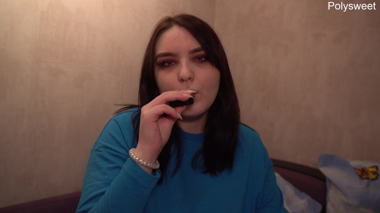 Polly Sweet: Belleza mamada de vapor