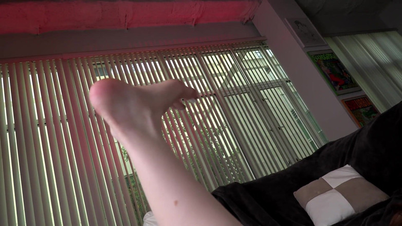 Mano Job: Stripper pelirroja Madi Collins en nuestro pequeño secreto!