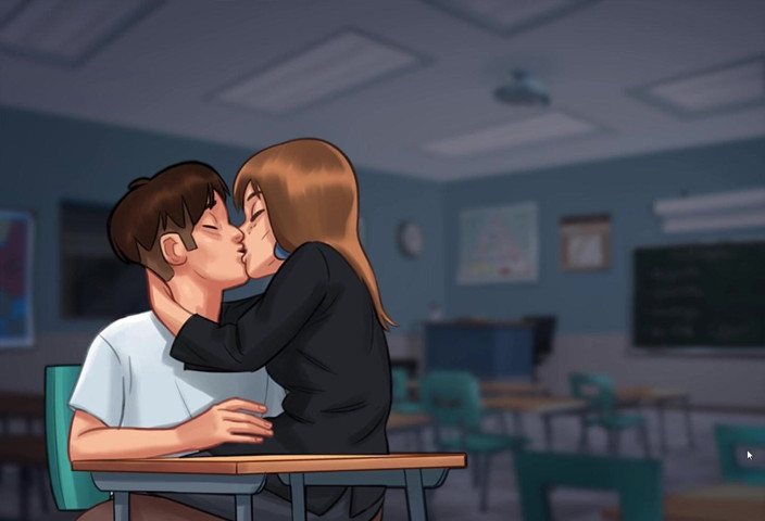 Porny Games: Summertime Saga - Adegan lucah bahagian 2