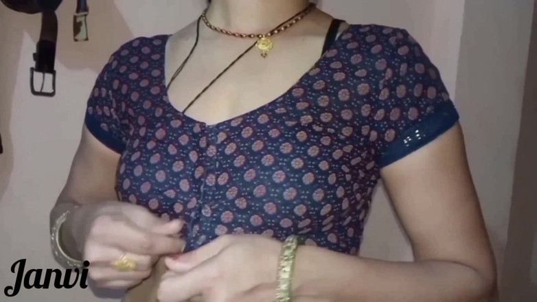 Janvi bhabhi 69: Świeżo poślubiona para seks wideo w hinduskim głosie