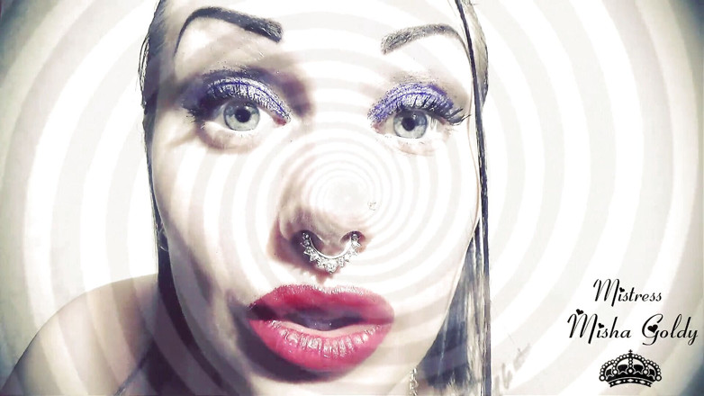 Goddess Misha Goldy: Lavage de cerveau de mon cochon d'argent