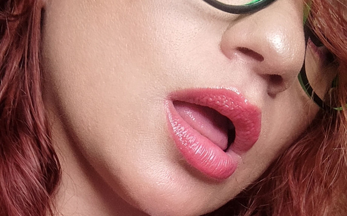 CAMILABJQUEEN: Lezzetli oral seks ve gırtlağına kadar alma