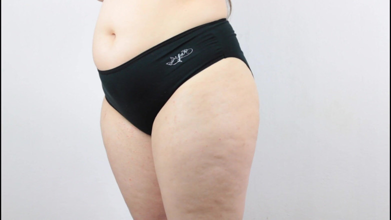 Lingerie Review: Try on plus-size panties under 2$, part 3