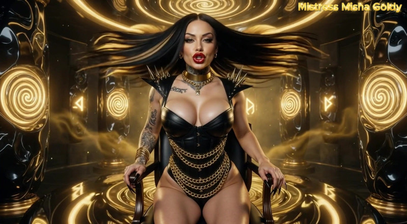 Goddess Misha Goldy: Відтік мізків із гаманця