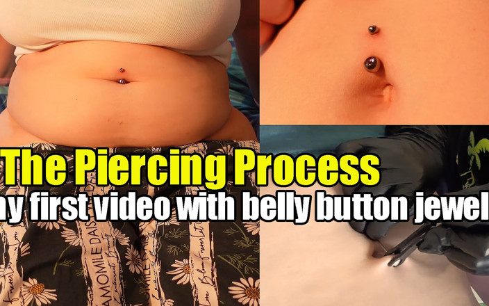 Arya Grander: Wie ich ein nabel-piercing gemacht habe! und auch meine erste...