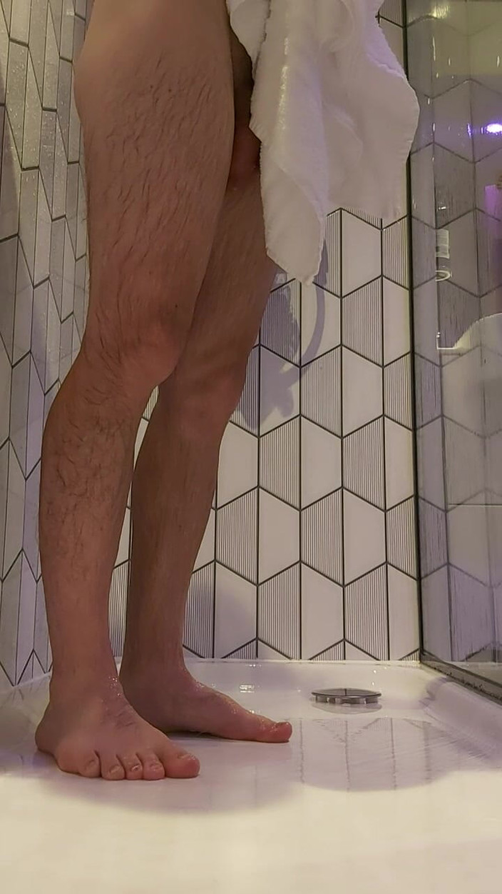 Countryside_ambition: Douche na de run
