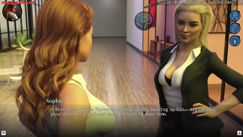 Naughty gameplays: Granice moralności (część 15) przez nowe gry - Seksowna żona zostaje zerżnięta