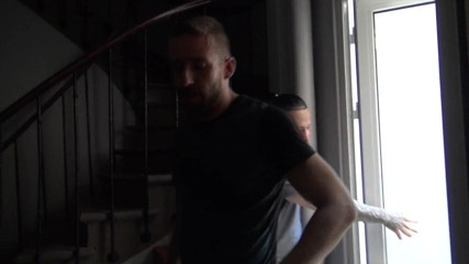 WORLDWIDE RAW FUCK STUDIO: Бастіан відтраханий ураганом, сексуальний блондин, цікавий гетеросексуальний хлопець