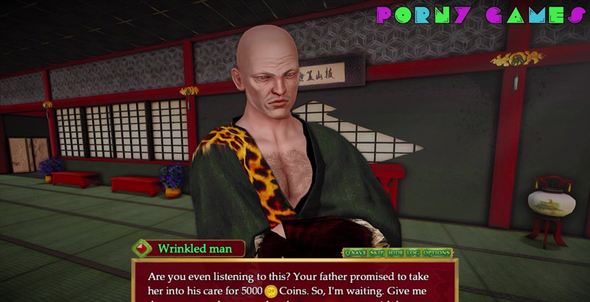 Porny Games: Wicked Rouge - nowa motyka w domu (4)