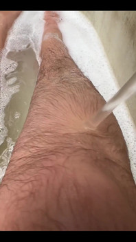 Hairy Legs in the Bathtub