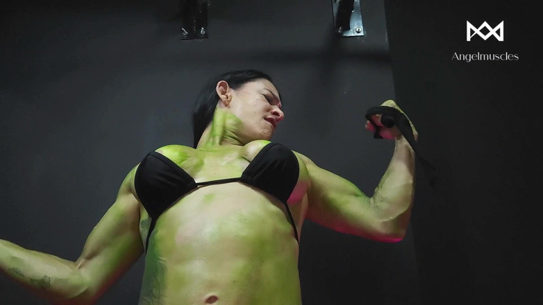 Angelmuscles: Gamma Surge... Il mio potere si risveglia