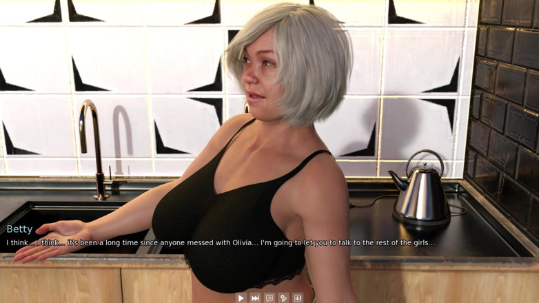 3D Cartoon Porn: Moje kolej 125 - Diskuse o narozeninové párty nahoře bez u bazénu (sfw)