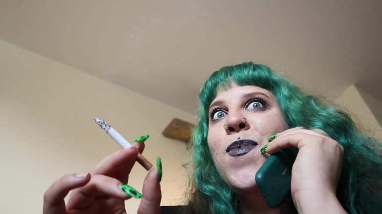Goddess Kinx: Human Ashtray