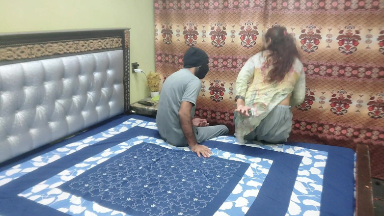 Pakistani CoupleX: La cameriera di casa indiana viene scopata duramente quando la...