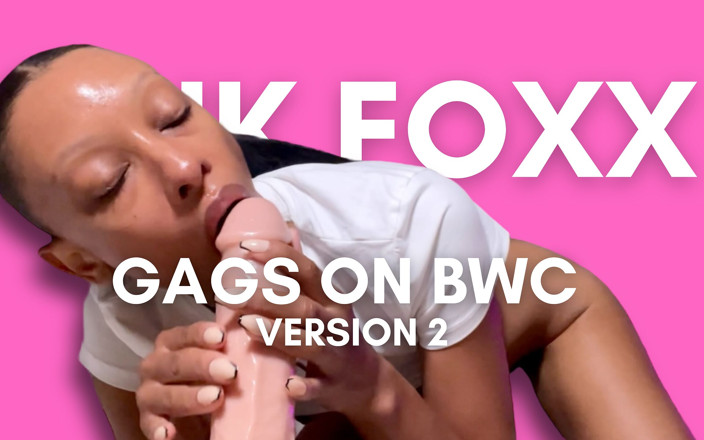 Pink Foxx: Pink Foxx se dáví na velkém bílém robertku verze 2