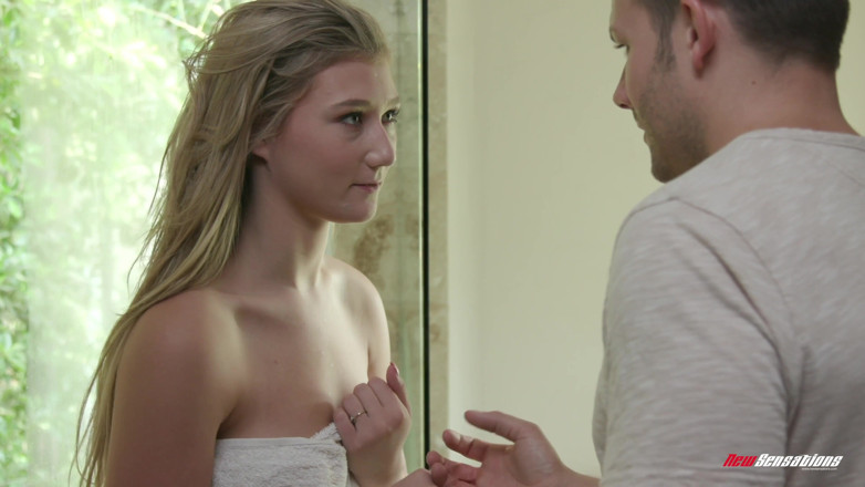 New Sensations: Nuove sensazioni - la teen April Aniston vuole che il fratellastro...