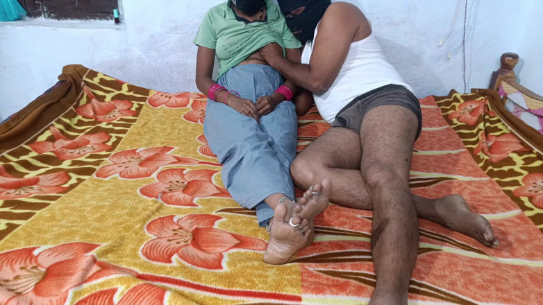 Desihotcouple: India caliente esposa en casero caliente folla