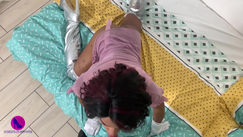 2CD Sluts: Два кроссдрессера смокчуть і трахаються